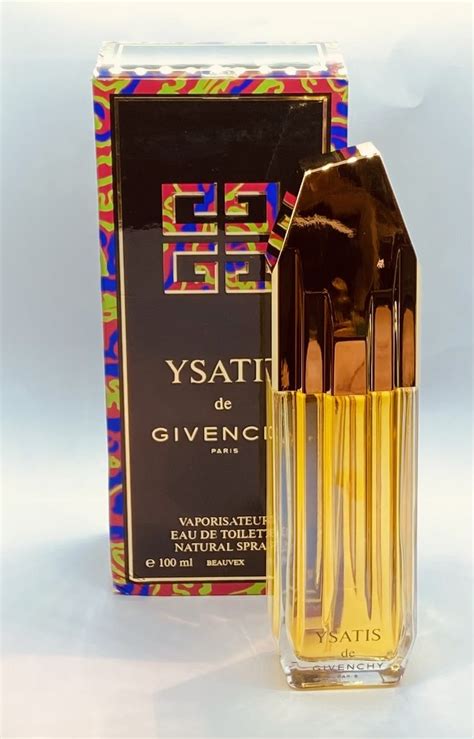 givenchy ysatis bottle